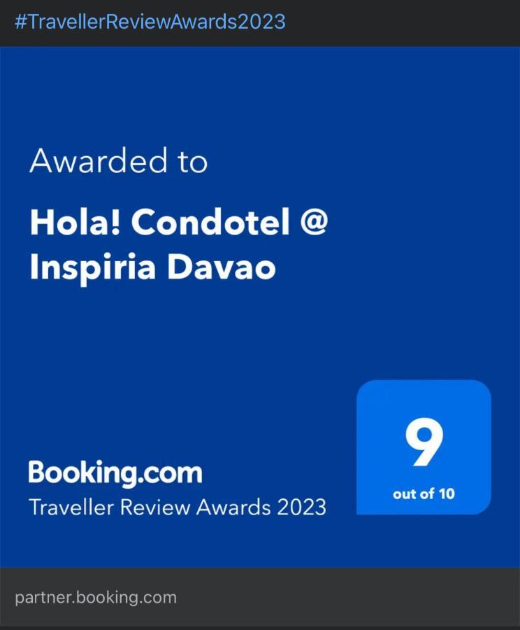 Hola! Condotel @ Inspiria Davao City Kültér fotó