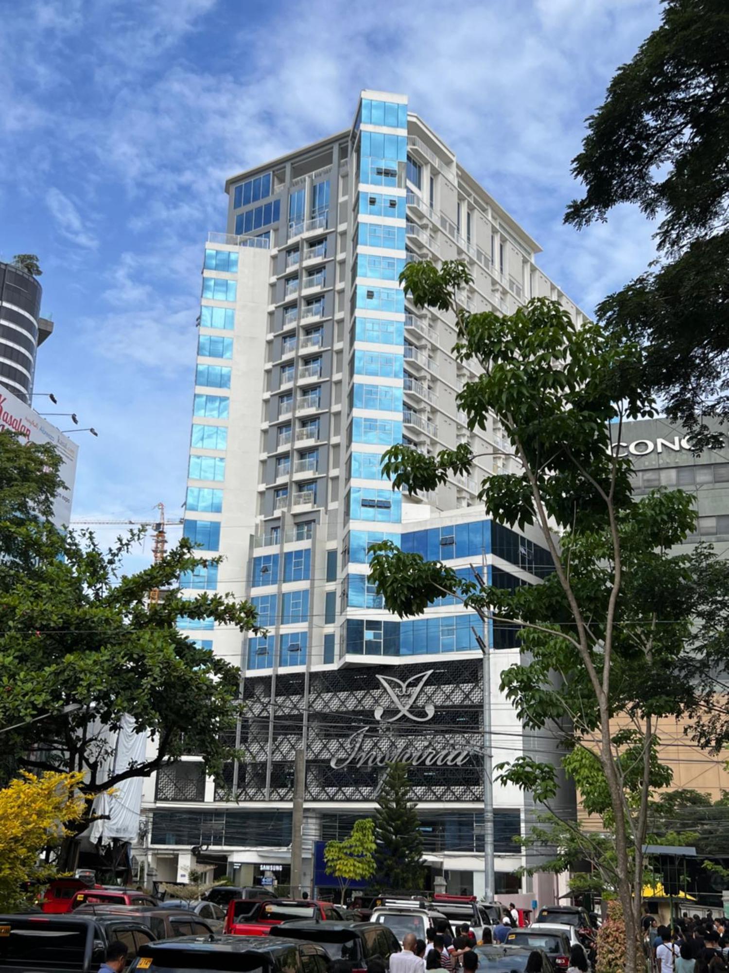 Hola! Condotel @ Inspiria Davao City Kültér fotó
